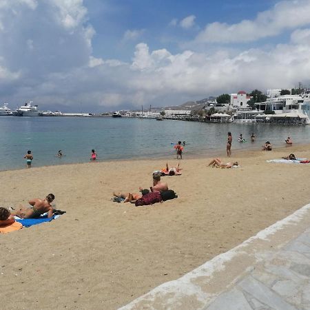 Studio In Mykonos Town Apartment Exterior foto