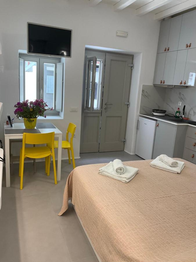 Studio In Mykonos Town Apartment Exterior foto