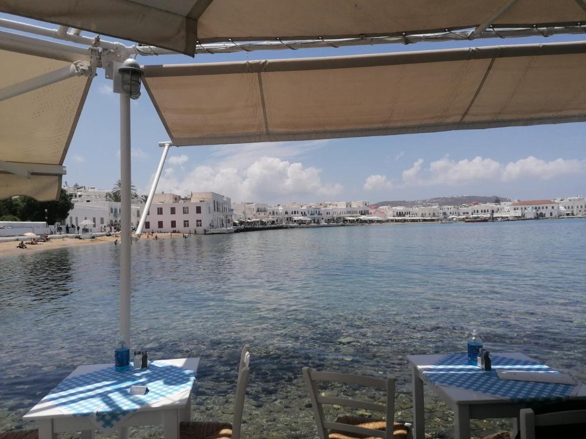 Studio In Mykonos Town Apartment Exterior foto