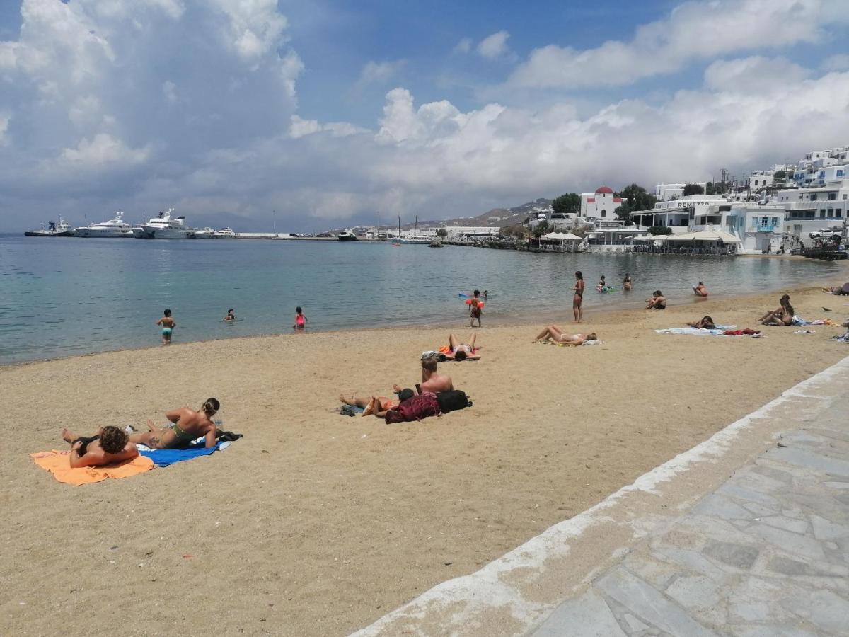 Studio In Mykonos Town Apartment Exterior foto